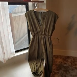Olive Jumpsuit